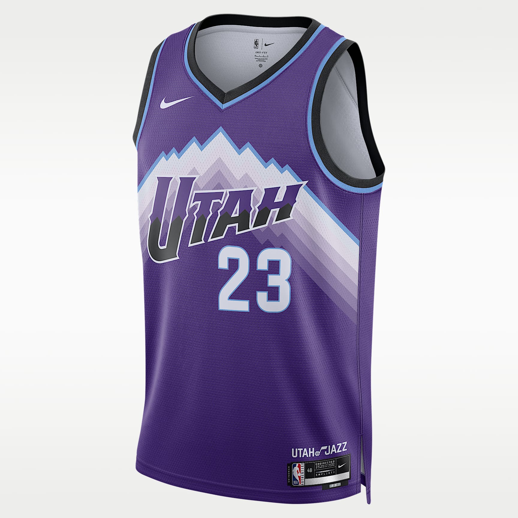 Lauri Markkanen Utah Jazz Icon Edition Men's Nike Dri-FIT NBA